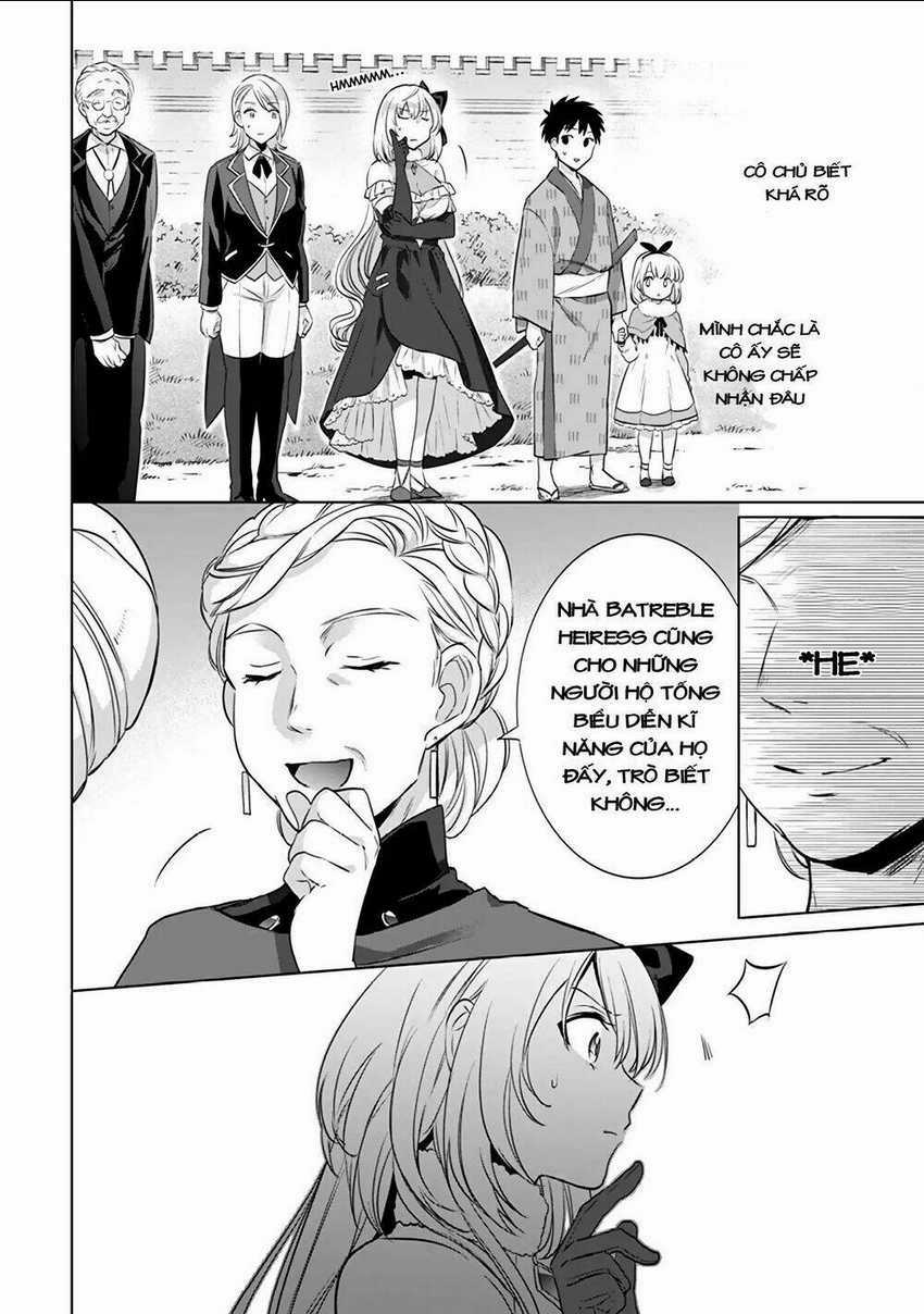 Jimi Na Kensei Wa Sore Demo Saikyou Desu Chapter 7 trang 4