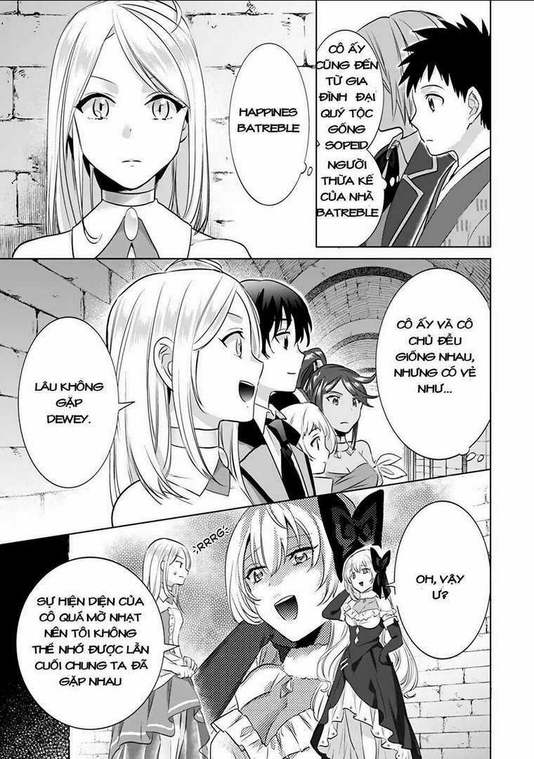 Jimi Na Kensei Wa Sore Demo Saikyou Desu Chapter 7 trang 7