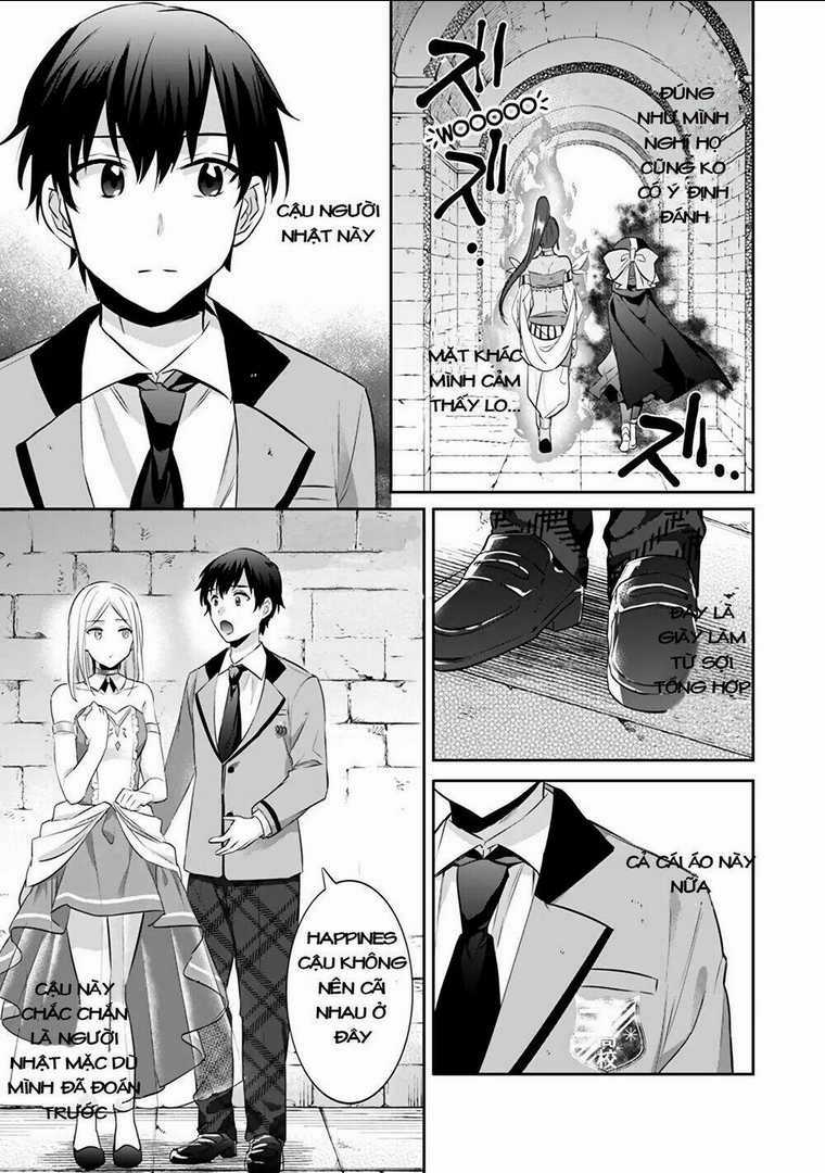 Jimi Na Kensei Wa Sore Demo Saikyou Desu Chapter 7 trang 9