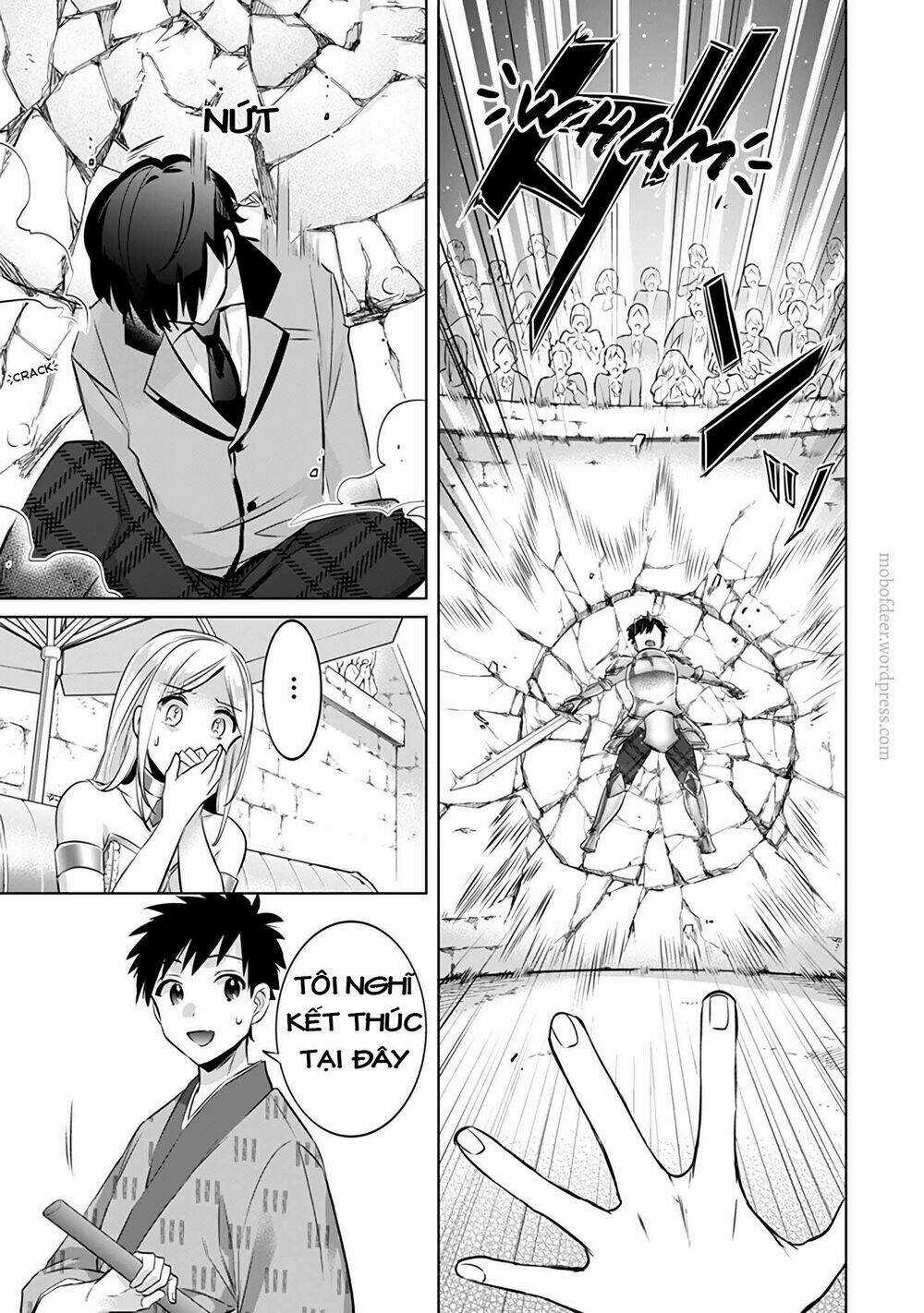 Jimi Na Kensei Wa Sore Demo Saikyou Desu Chapter 8 trang 11