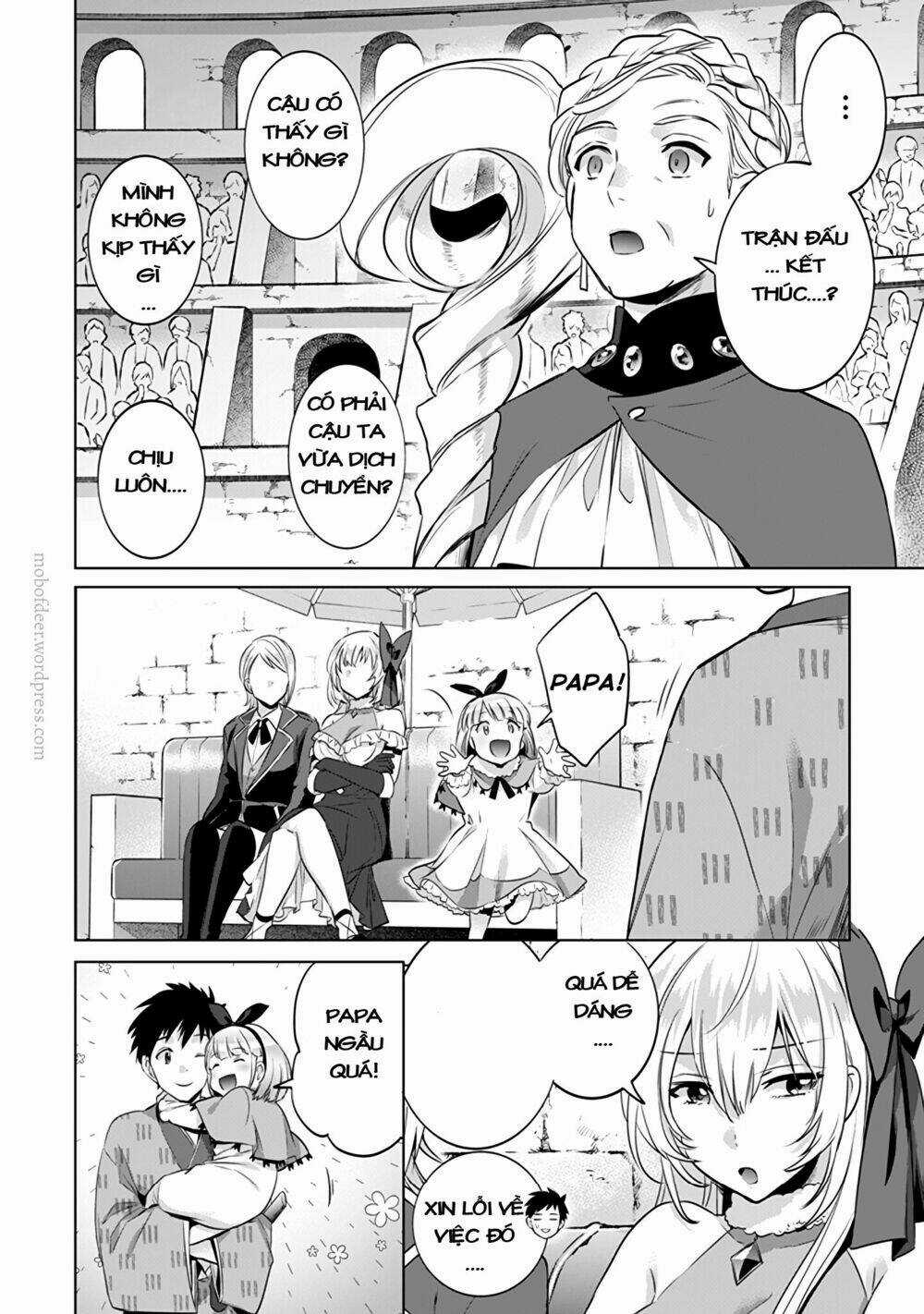 Jimi Na Kensei Wa Sore Demo Saikyou Desu Chapter 8 trang 12