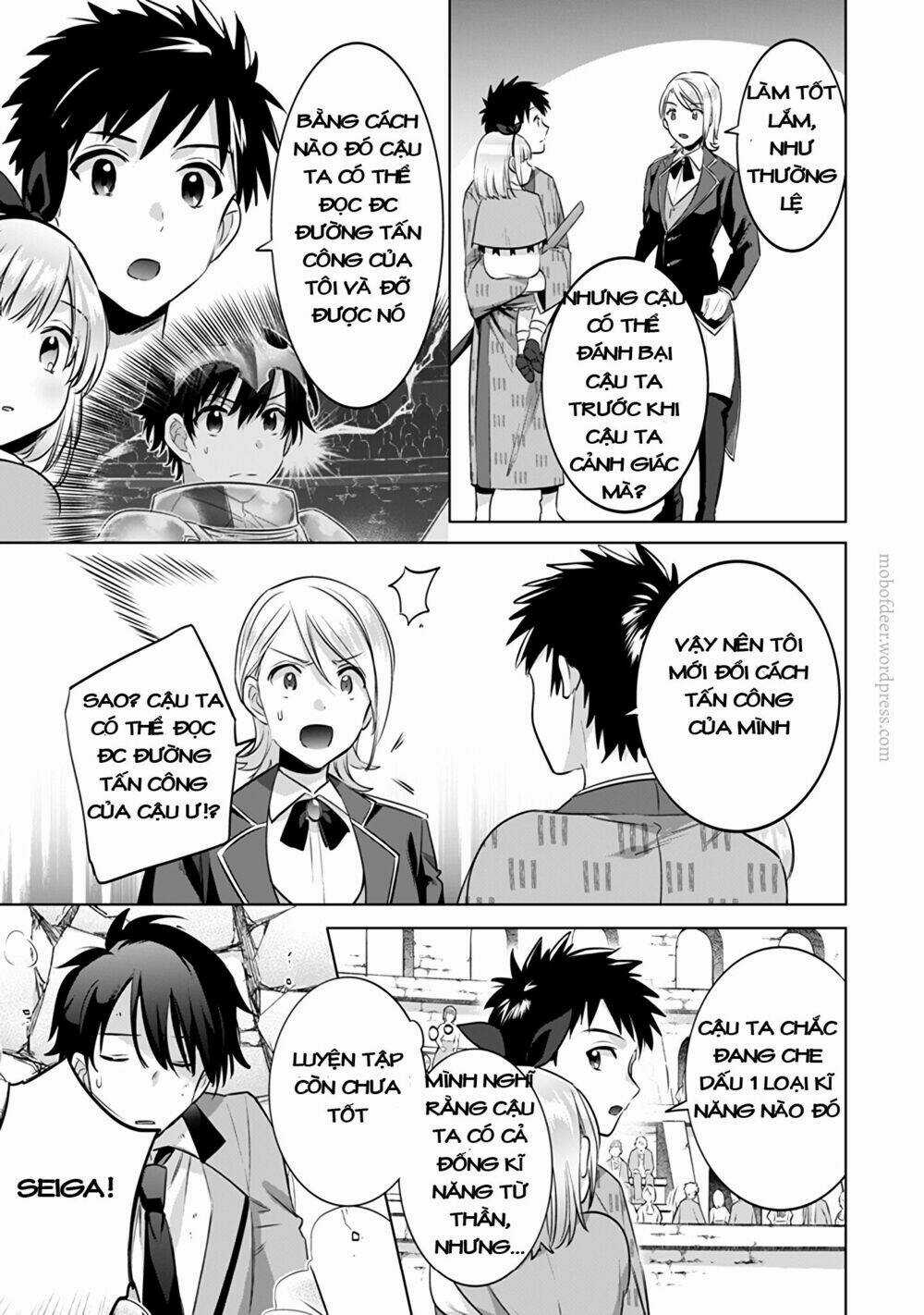 Jimi Na Kensei Wa Sore Demo Saikyou Desu Chapter 8 trang 13