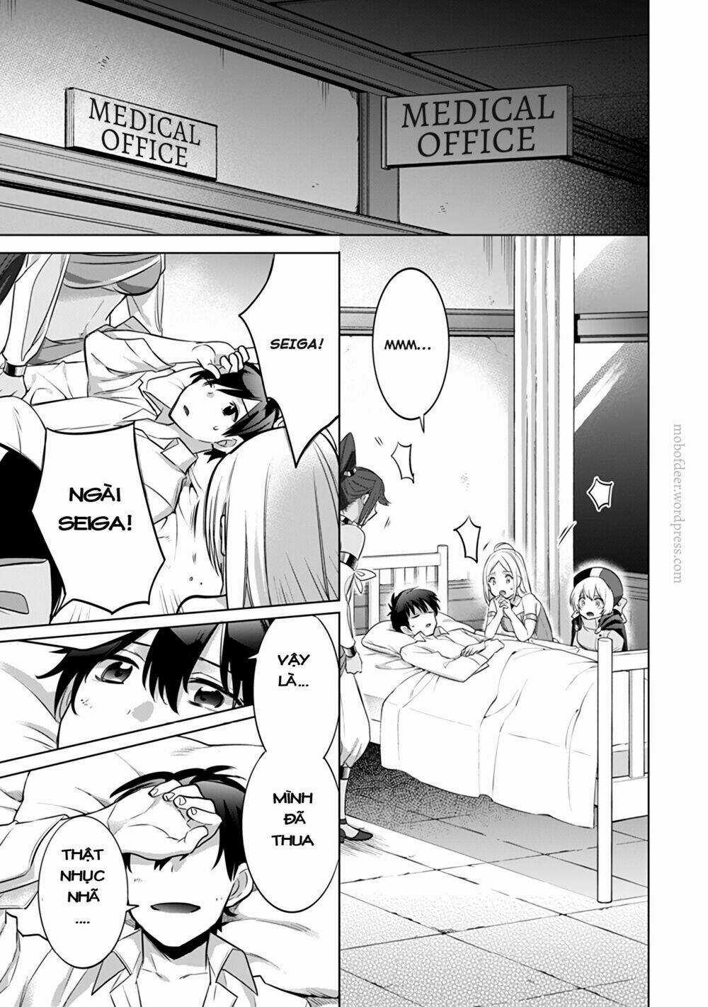 Jimi Na Kensei Wa Sore Demo Saikyou Desu Chapter 8 trang 15