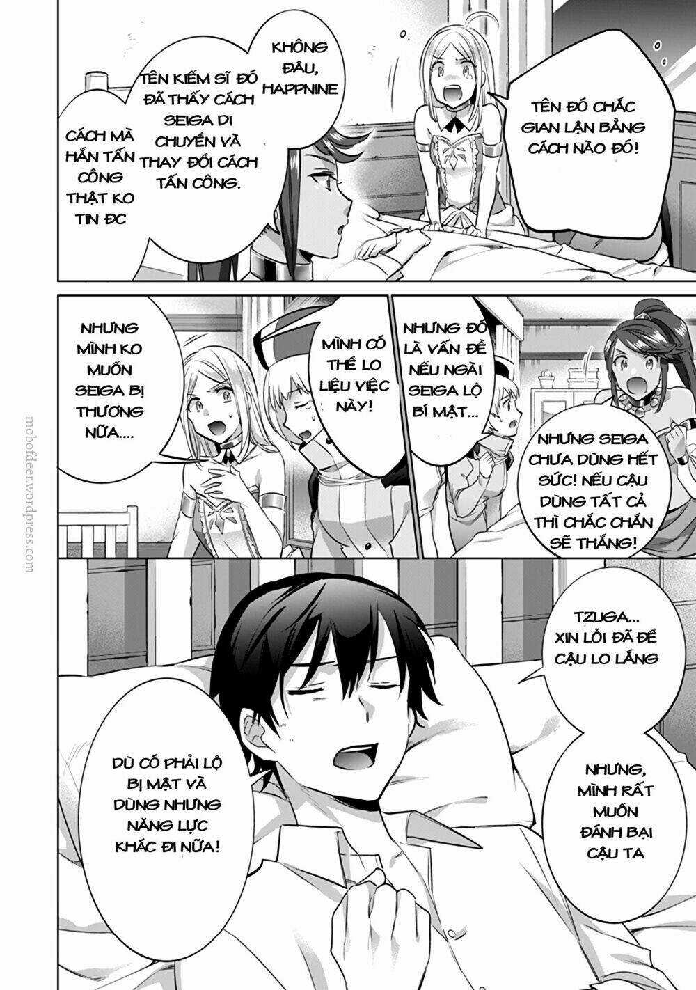 Jimi Na Kensei Wa Sore Demo Saikyou Desu Chapter 8 trang 16