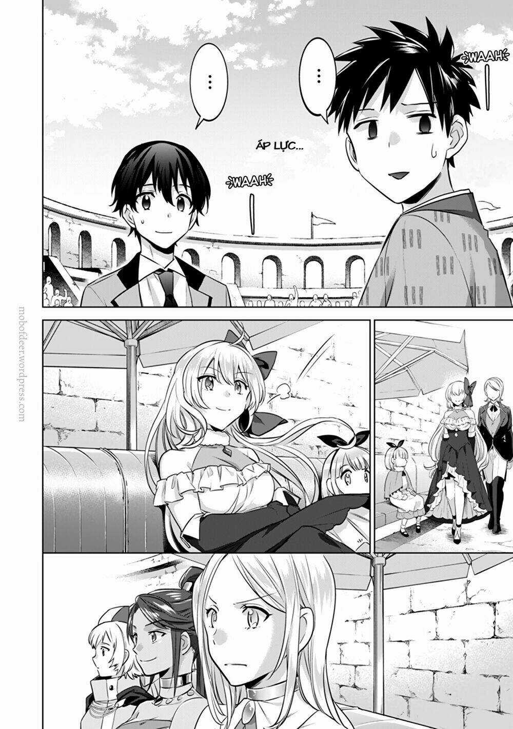 Jimi Na Kensei Wa Sore Demo Saikyou Desu Chapter 8 trang 2