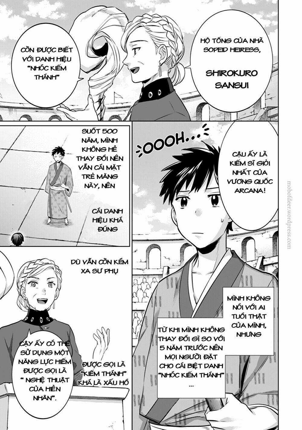 Jimi Na Kensei Wa Sore Demo Saikyou Desu Chapter 8 trang 3