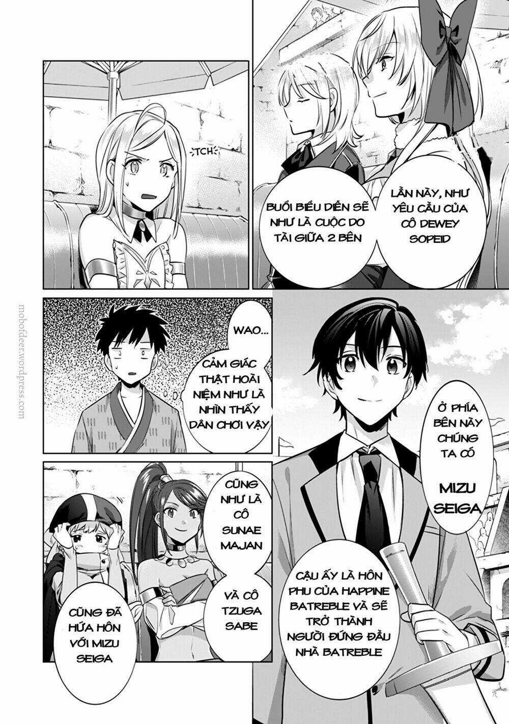 Jimi Na Kensei Wa Sore Demo Saikyou Desu Chapter 8 trang 4