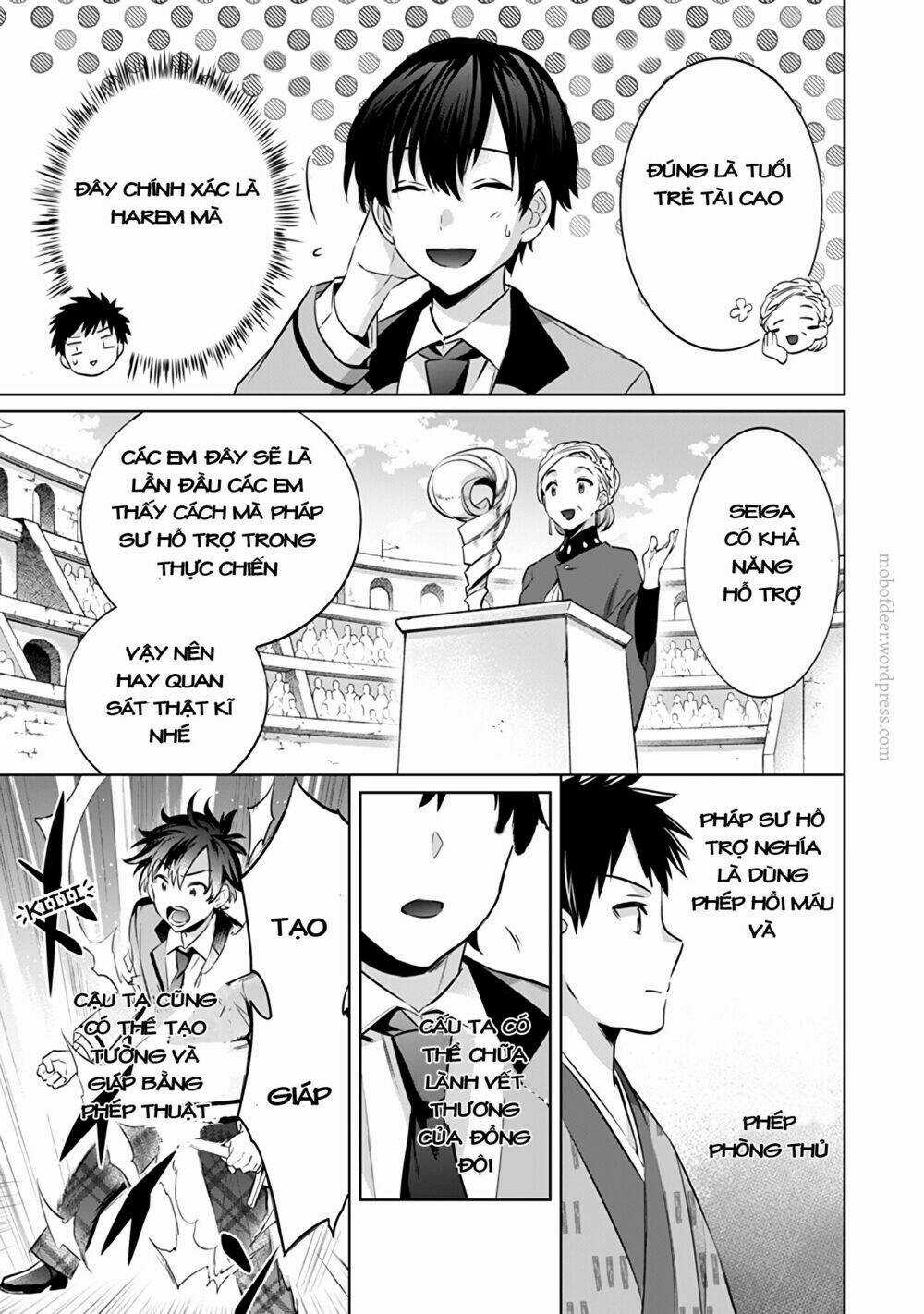 Jimi Na Kensei Wa Sore Demo Saikyou Desu Chapter 8 trang 5