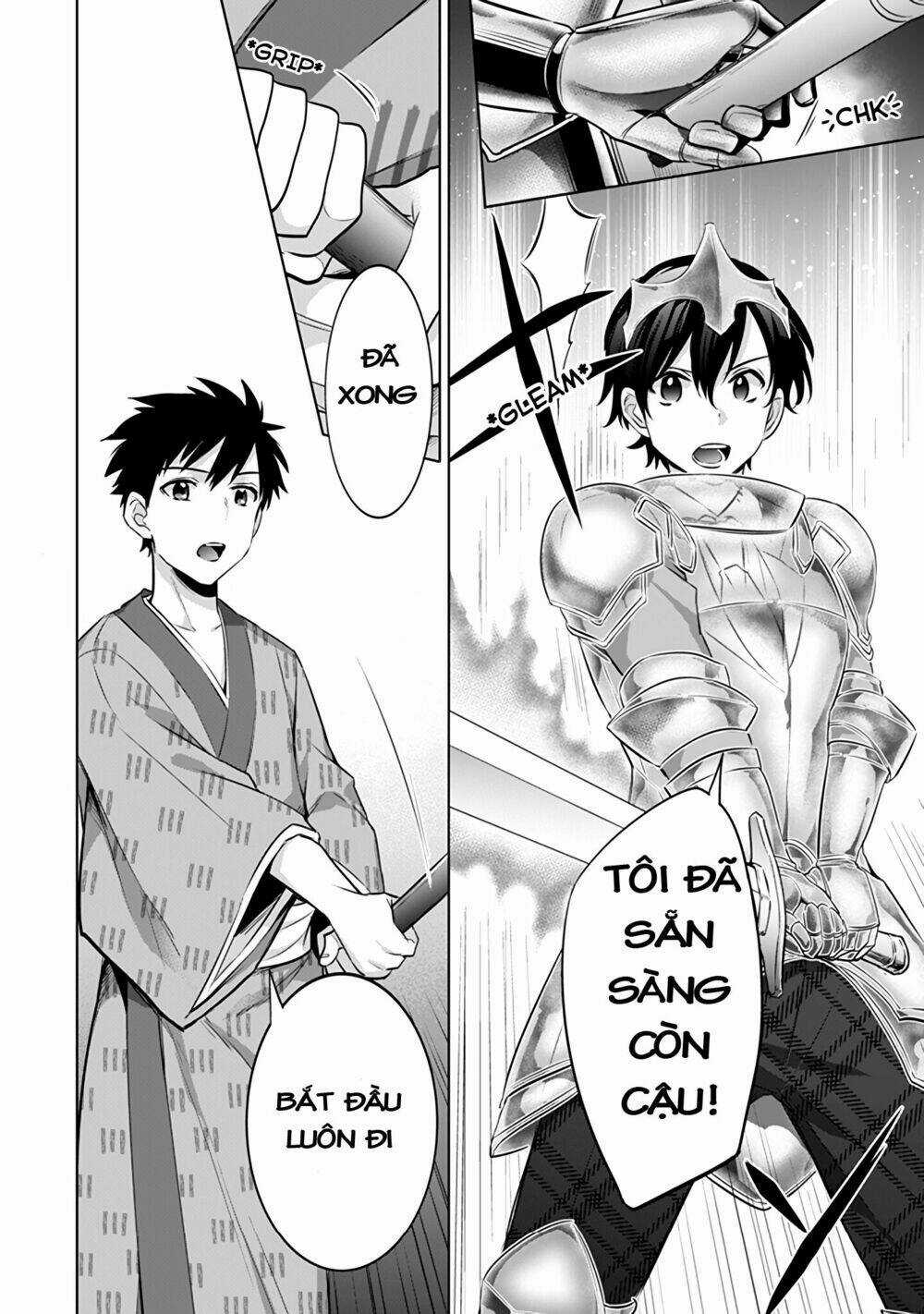 Jimi Na Kensei Wa Sore Demo Saikyou Desu Chapter 8 trang 6