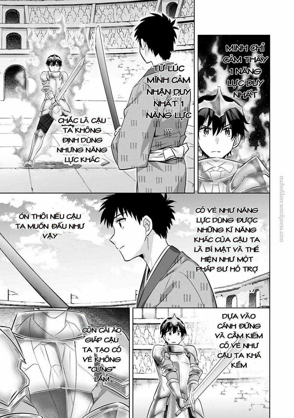 Jimi Na Kensei Wa Sore Demo Saikyou Desu Chapter 8 trang 7