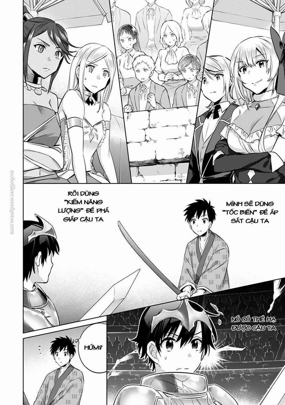 Jimi Na Kensei Wa Sore Demo Saikyou Desu Chapter 8 trang 8