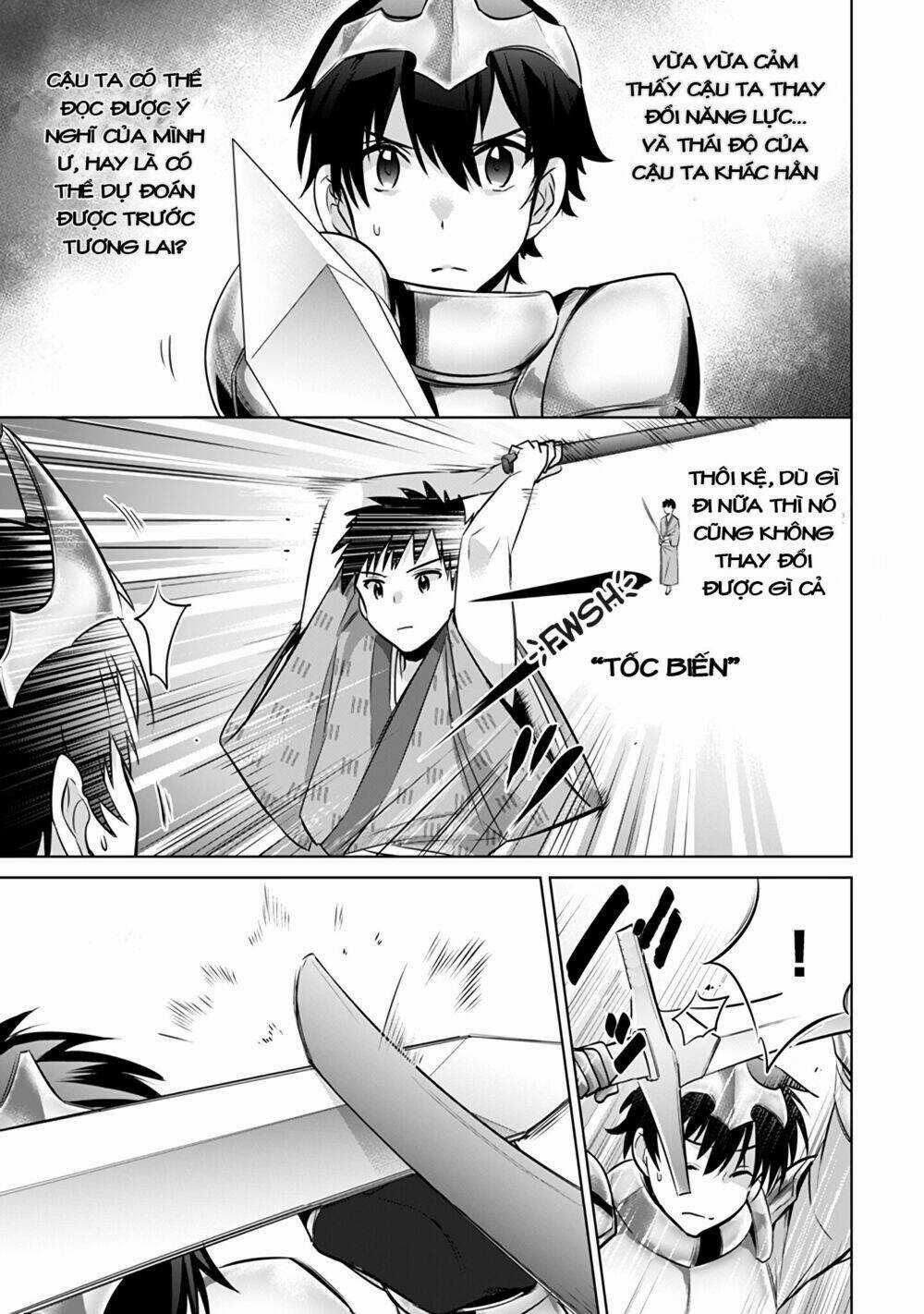 Jimi Na Kensei Wa Sore Demo Saikyou Desu Chapter 8 trang 9