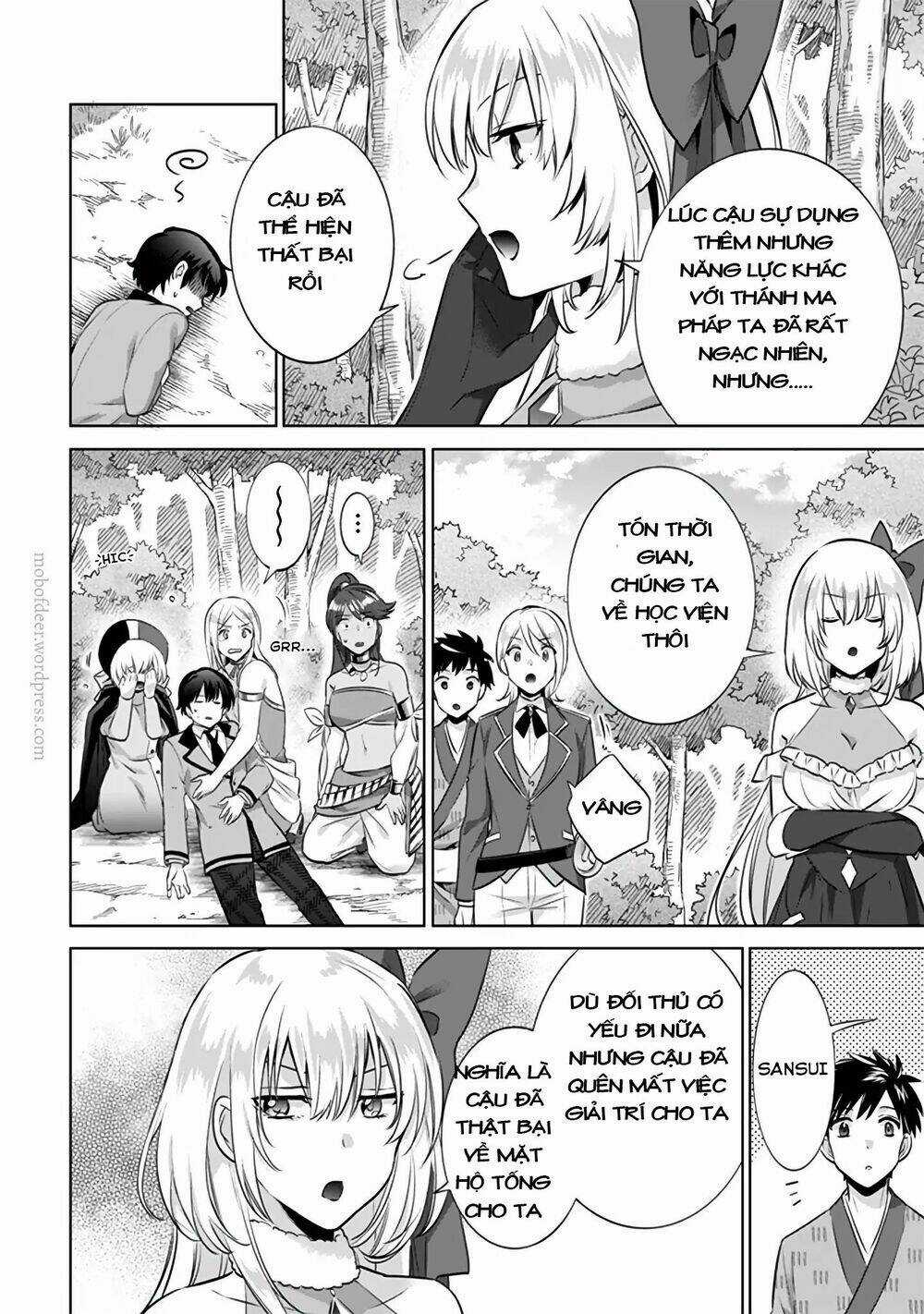 Jimi Na Kensei Wa Sore Demo Saikyou Desu Chapter 9 trang 10