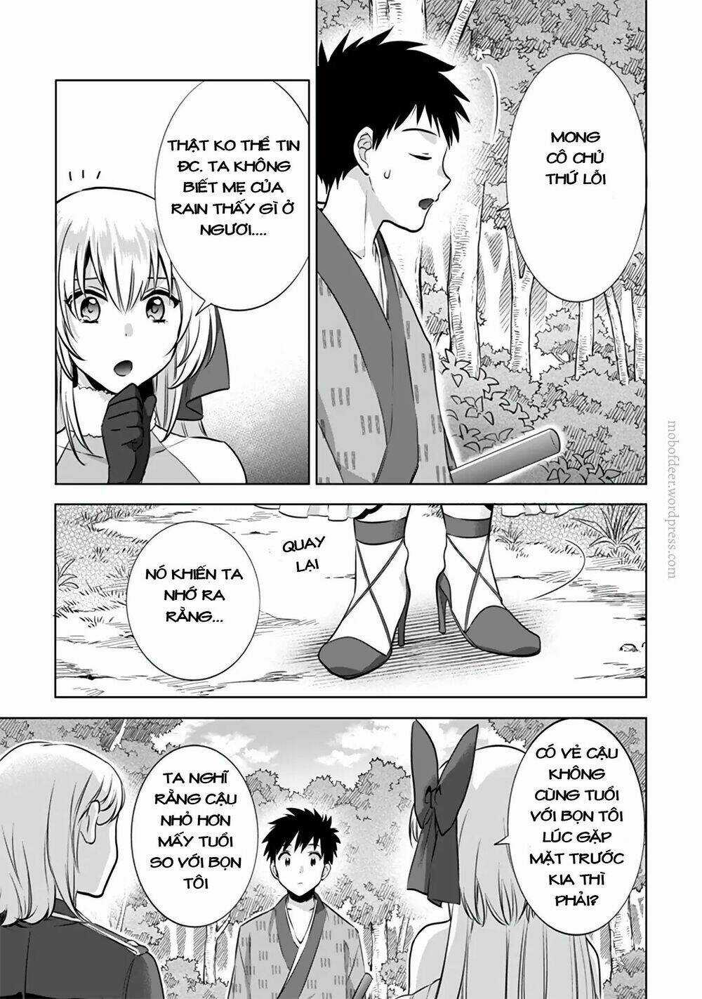 Jimi Na Kensei Wa Sore Demo Saikyou Desu Chapter 9 trang 11