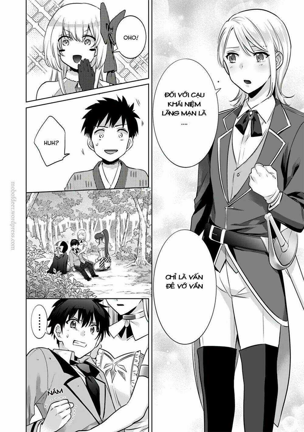 Jimi Na Kensei Wa Sore Demo Saikyou Desu Chapter 9 trang 14