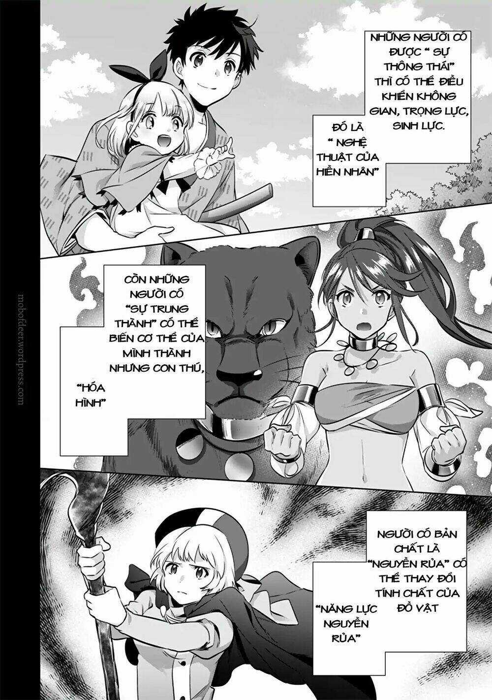 Jimi Na Kensei Wa Sore Demo Saikyou Desu Chapter 9 trang 2