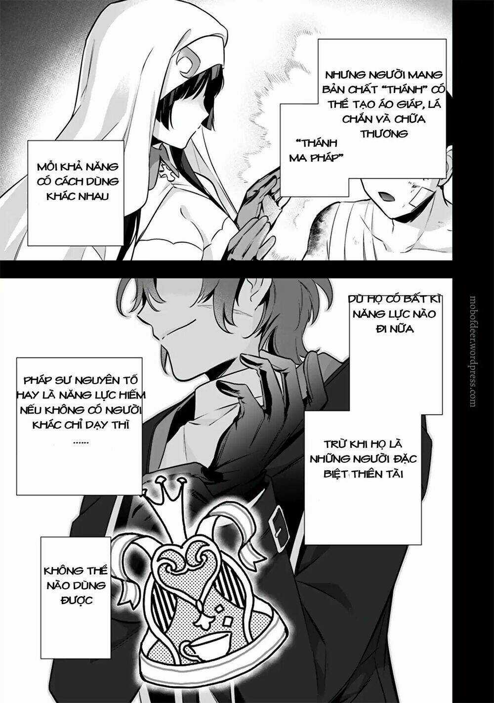 Jimi Na Kensei Wa Sore Demo Saikyou Desu Chapter 9 trang 3