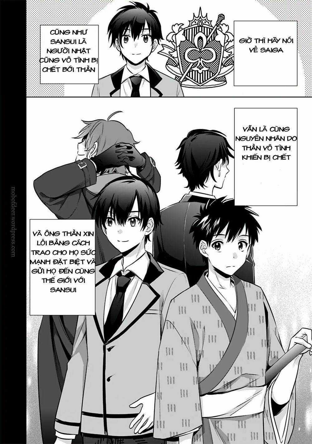 Jimi Na Kensei Wa Sore Demo Saikyou Desu Chapter 9 trang 4