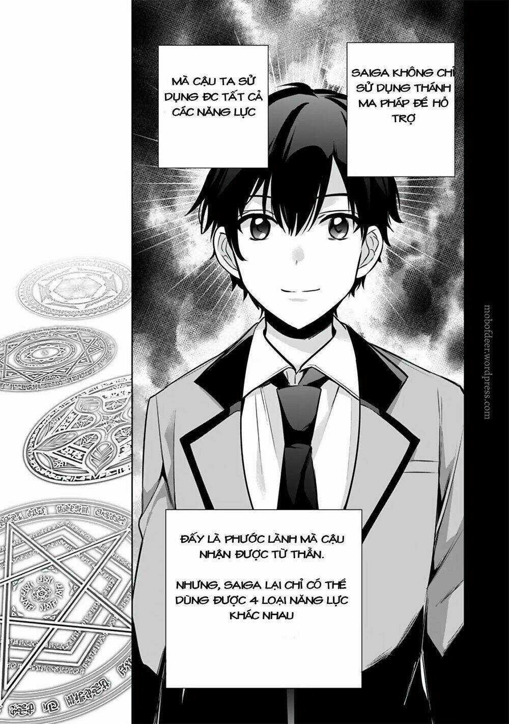 Jimi Na Kensei Wa Sore Demo Saikyou Desu Chapter 9 trang 5