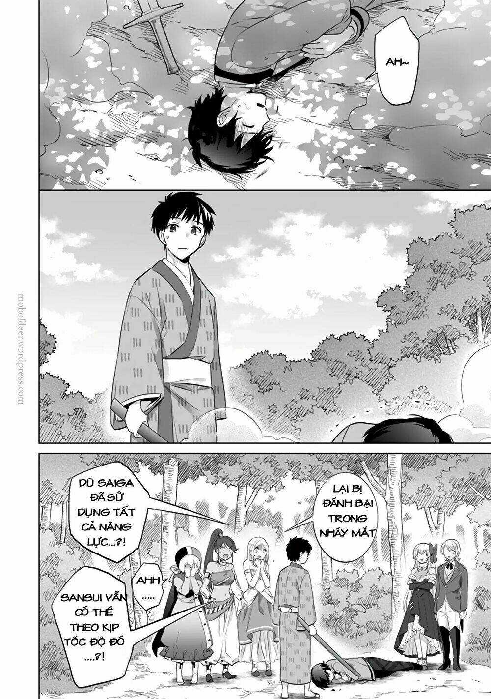 Jimi Na Kensei Wa Sore Demo Saikyou Desu Chapter 9 trang 8