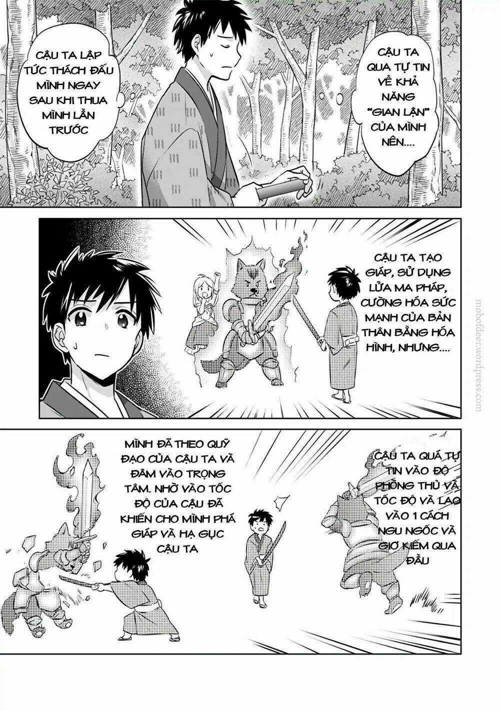 Jimi Na Kensei Wa Sore Demo Saikyou Desu Chapter 9 trang 9