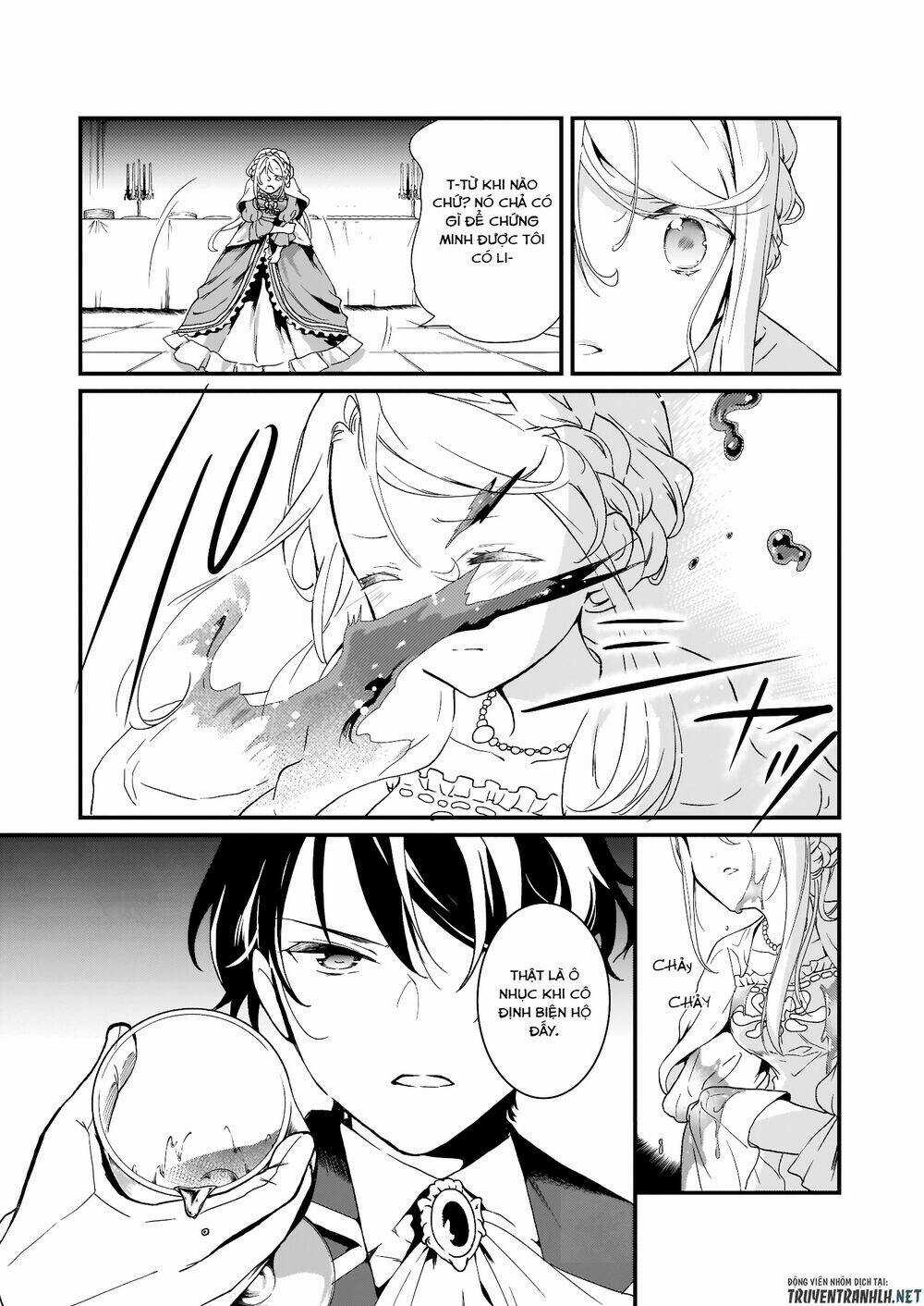 Jimide Medatanai Watashi Wa, Kyou De Owari Ni Shimasu Chapter 1.1 trang 13