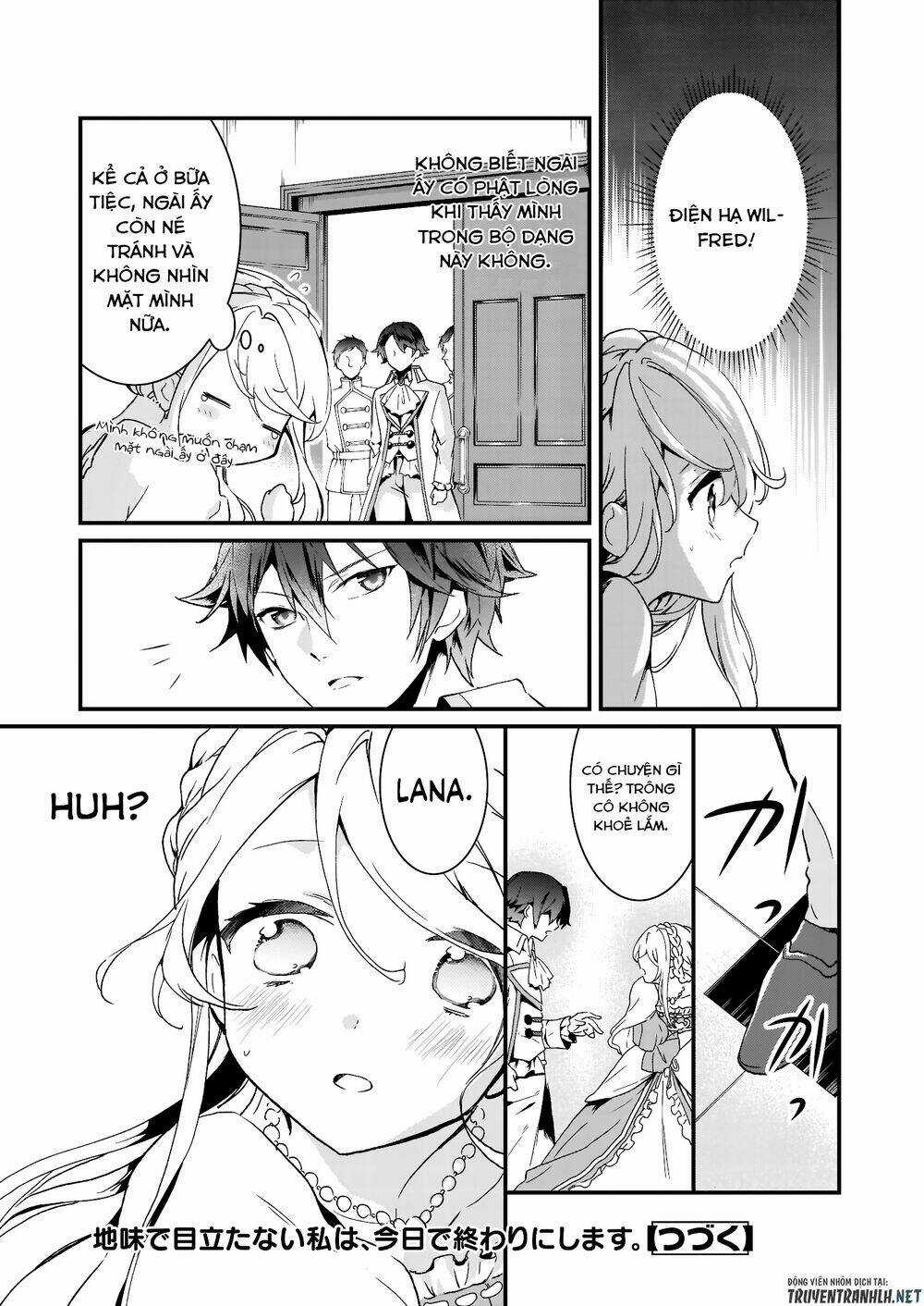 Jimide Medatanai Watashi Wa, Kyou De Owari Ni Shimasu Chapter 1.1 trang 21