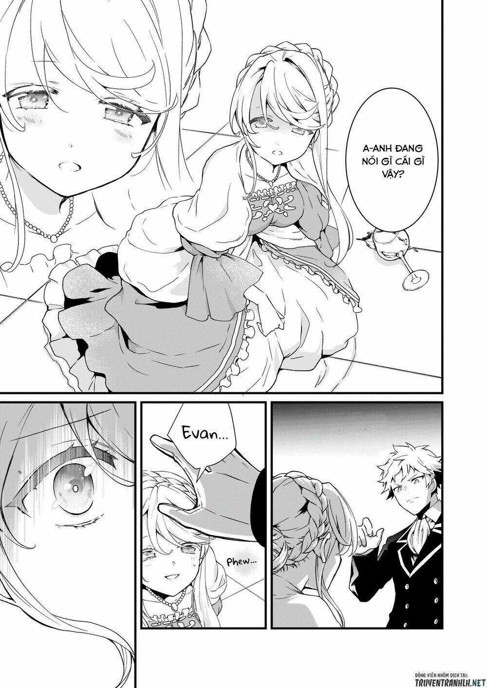 Jimide Medatanai Watashi Wa, Kyou De Owari Ni Shimasu Chapter 1.1 trang 3