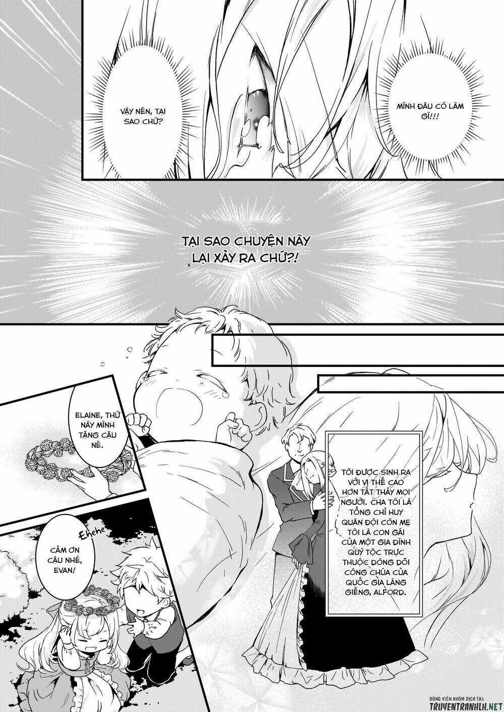 Jimide Medatanai Watashi Wa, Kyou De Owari Ni Shimasu Chapter 1.1 trang 5