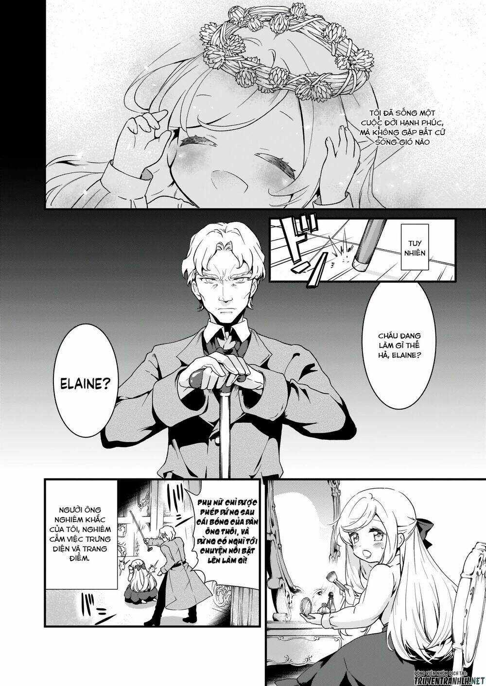 Jimide Medatanai Watashi Wa, Kyou De Owari Ni Shimasu Chapter 1.1 trang 6