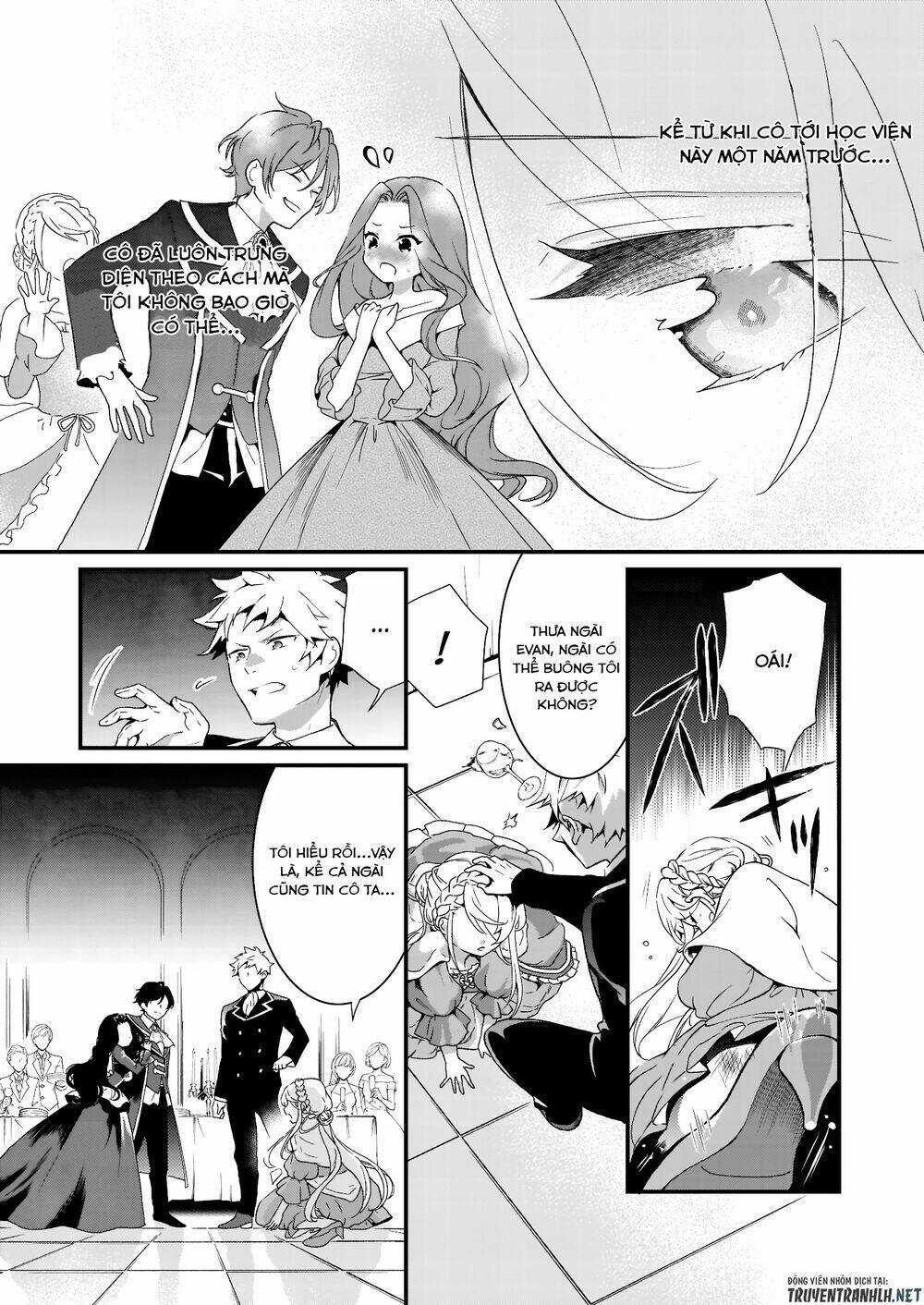 Jimide Medatanai Watashi Wa, Kyou De Owari Ni Shimasu Chapter 1.1 trang 9