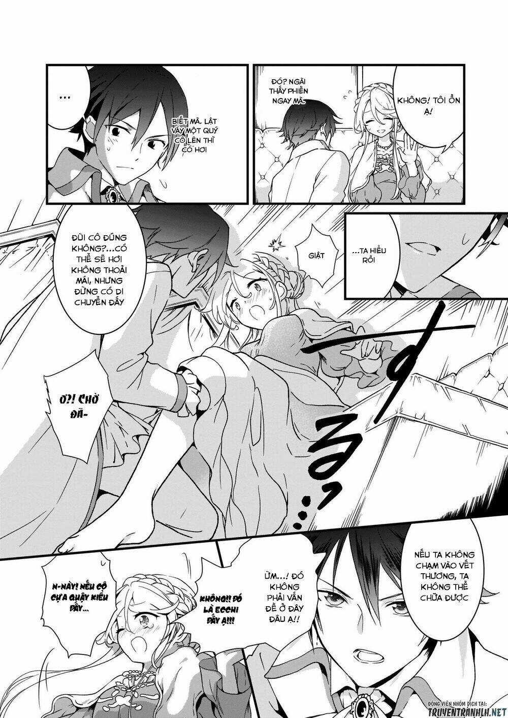 Jimide Medatanai Watashi Wa, Kyou De Owari Ni Shimasu Chapter 1.2 trang 9