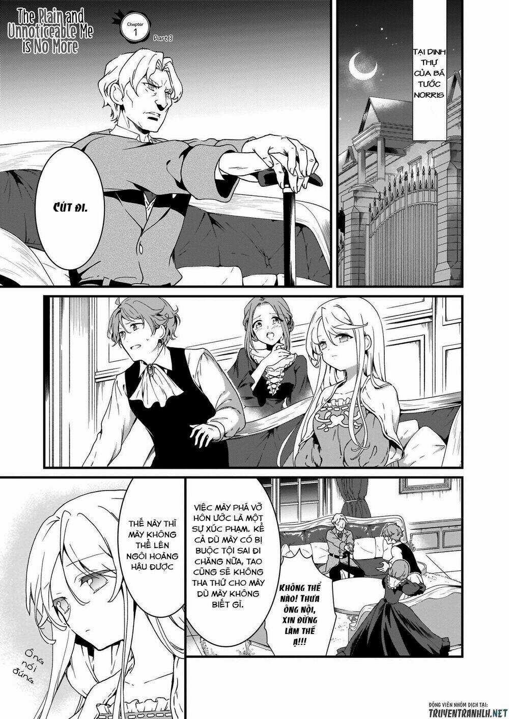 Jimide Medatanai Watashi Wa, Kyou De Owari Ni Shimasu Chapter 1.3 trang 2