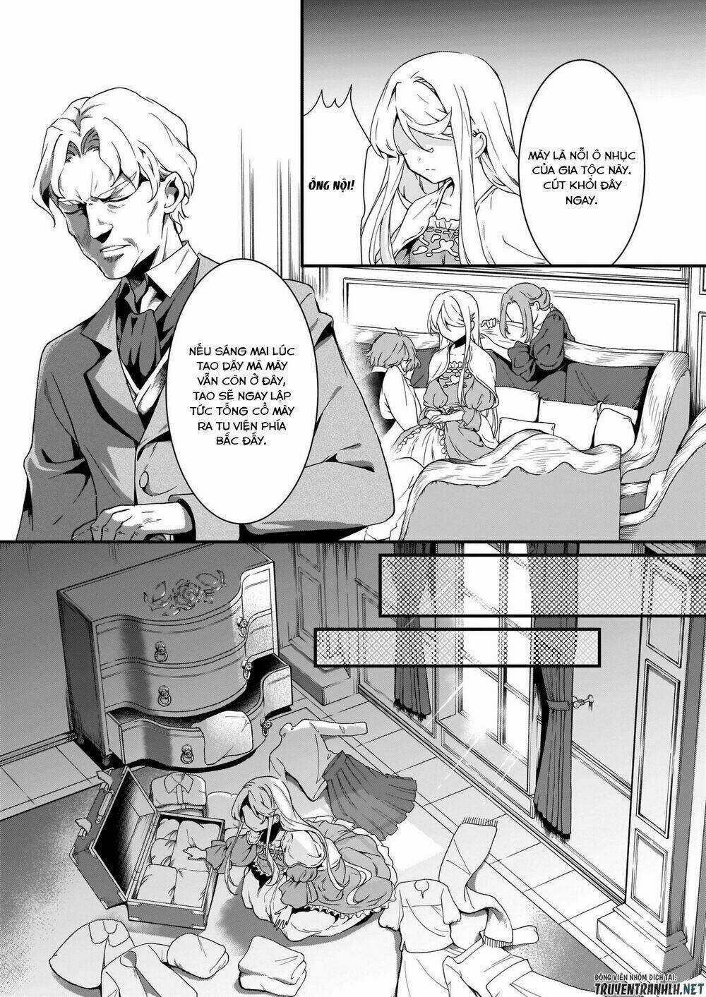 Jimide Medatanai Watashi Wa, Kyou De Owari Ni Shimasu Chapter 1.3 trang 3