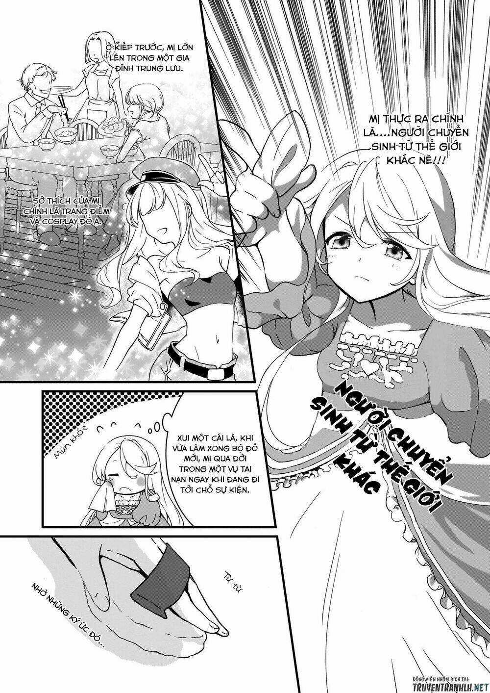 Jimide Medatanai Watashi Wa, Kyou De Owari Ni Shimasu Chapter 1.3 trang 6