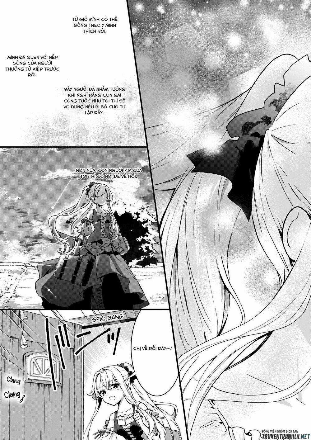 Jimide Medatanai Watashi Wa, Kyou De Owari Ni Shimasu Chapter 1.3 trang 8