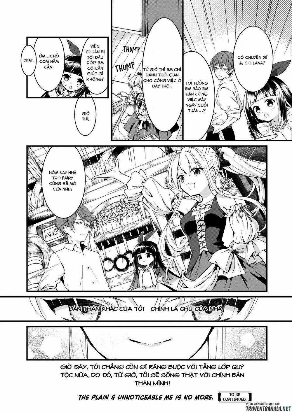 Jimide Medatanai Watashi Wa, Kyou De Owari Ni Shimasu Chapter 1.3 trang 9