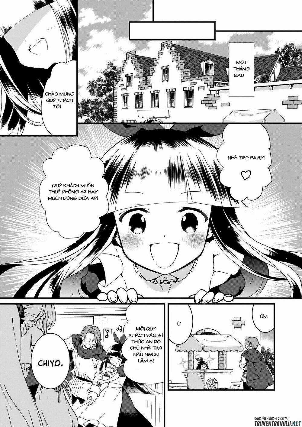 Jimide Medatanai Watashi Wa, Kyou De Owari Ni Shimasu Chapter 2 trang 10