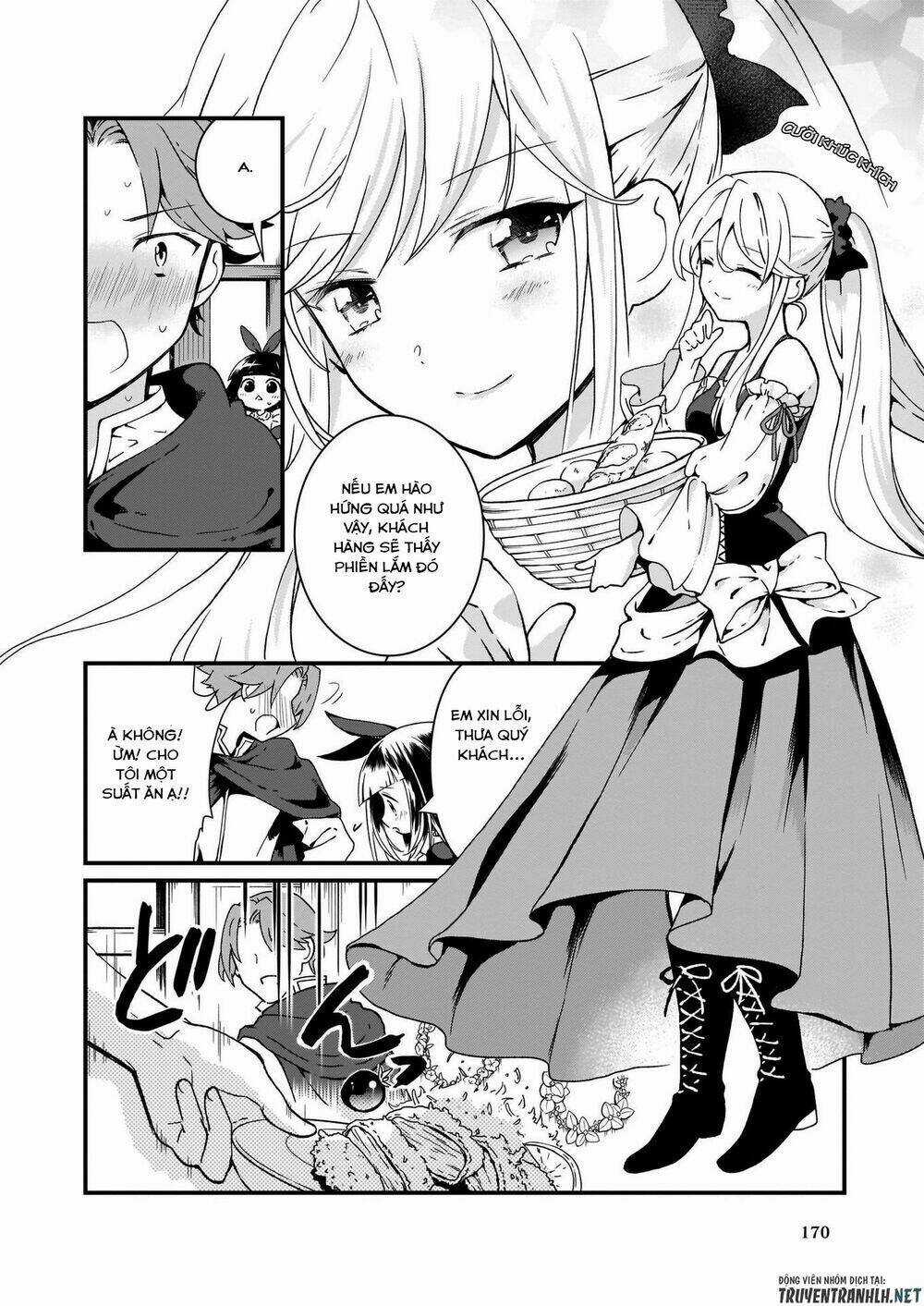 Jimide Medatanai Watashi Wa, Kyou De Owari Ni Shimasu Chapter 2 trang 11