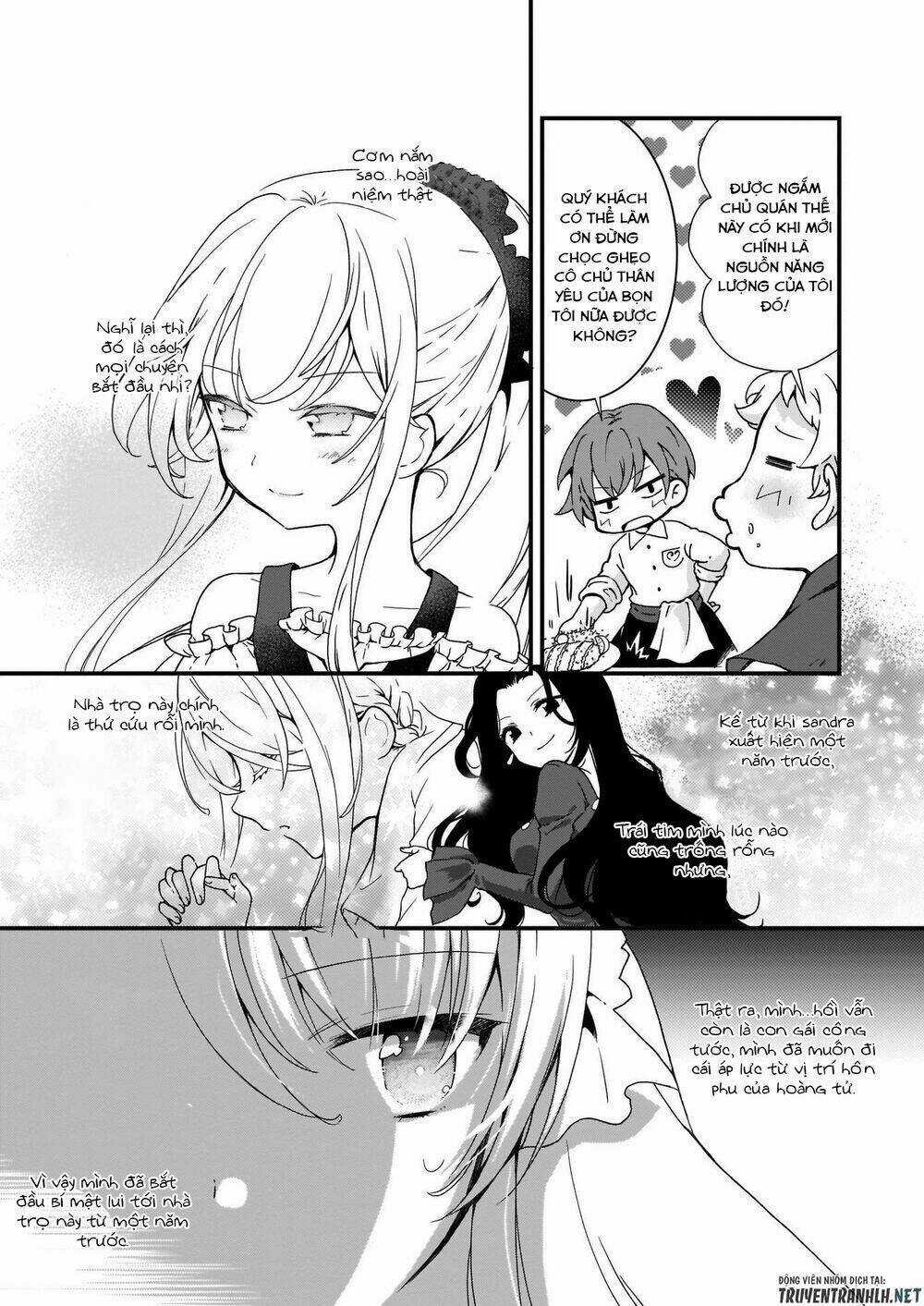 Jimide Medatanai Watashi Wa, Kyou De Owari Ni Shimasu Chapter 2 trang 14