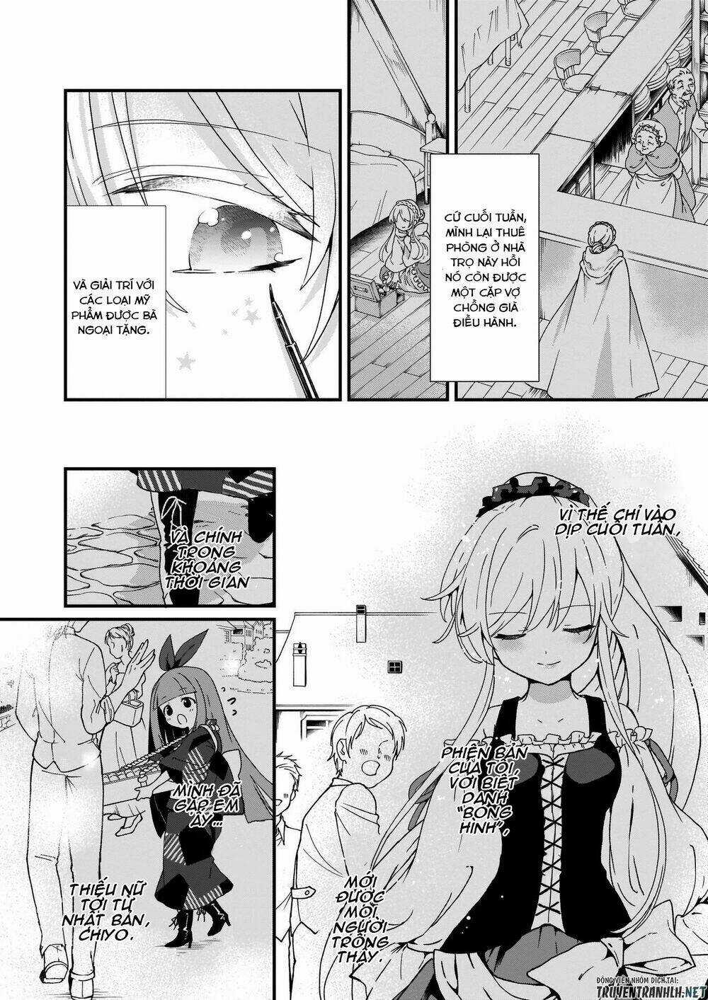 Jimide Medatanai Watashi Wa, Kyou De Owari Ni Shimasu Chapter 2 trang 15