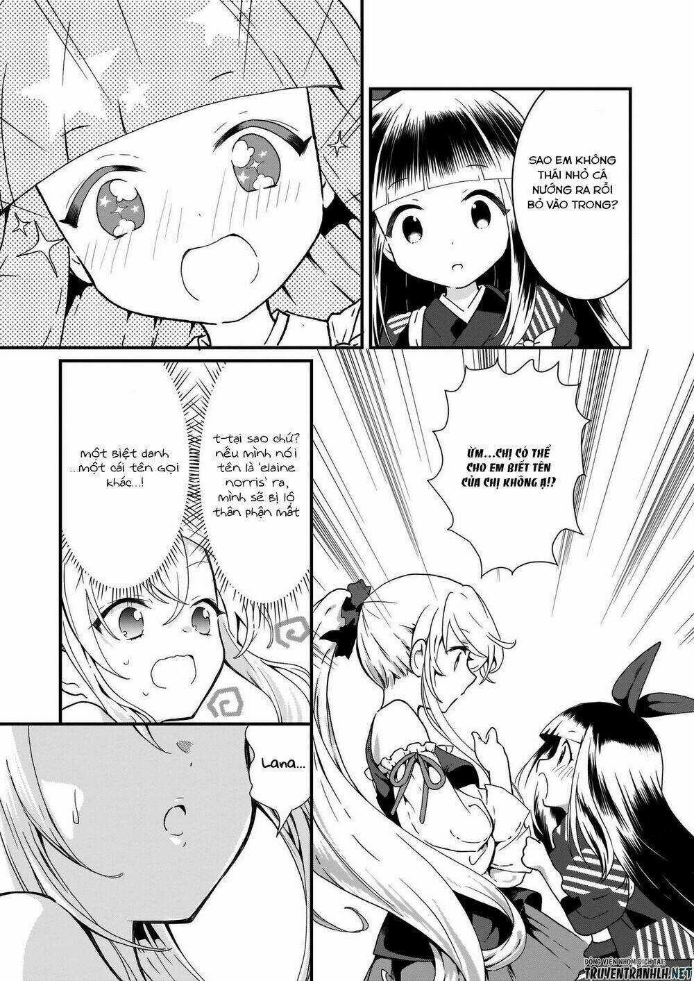 Jimide Medatanai Watashi Wa, Kyou De Owari Ni Shimasu Chapter 2 trang 18