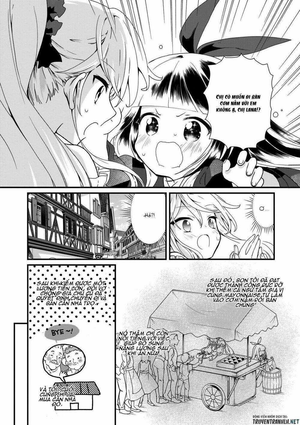 Jimide Medatanai Watashi Wa, Kyou De Owari Ni Shimasu Chapter 2 trang 19