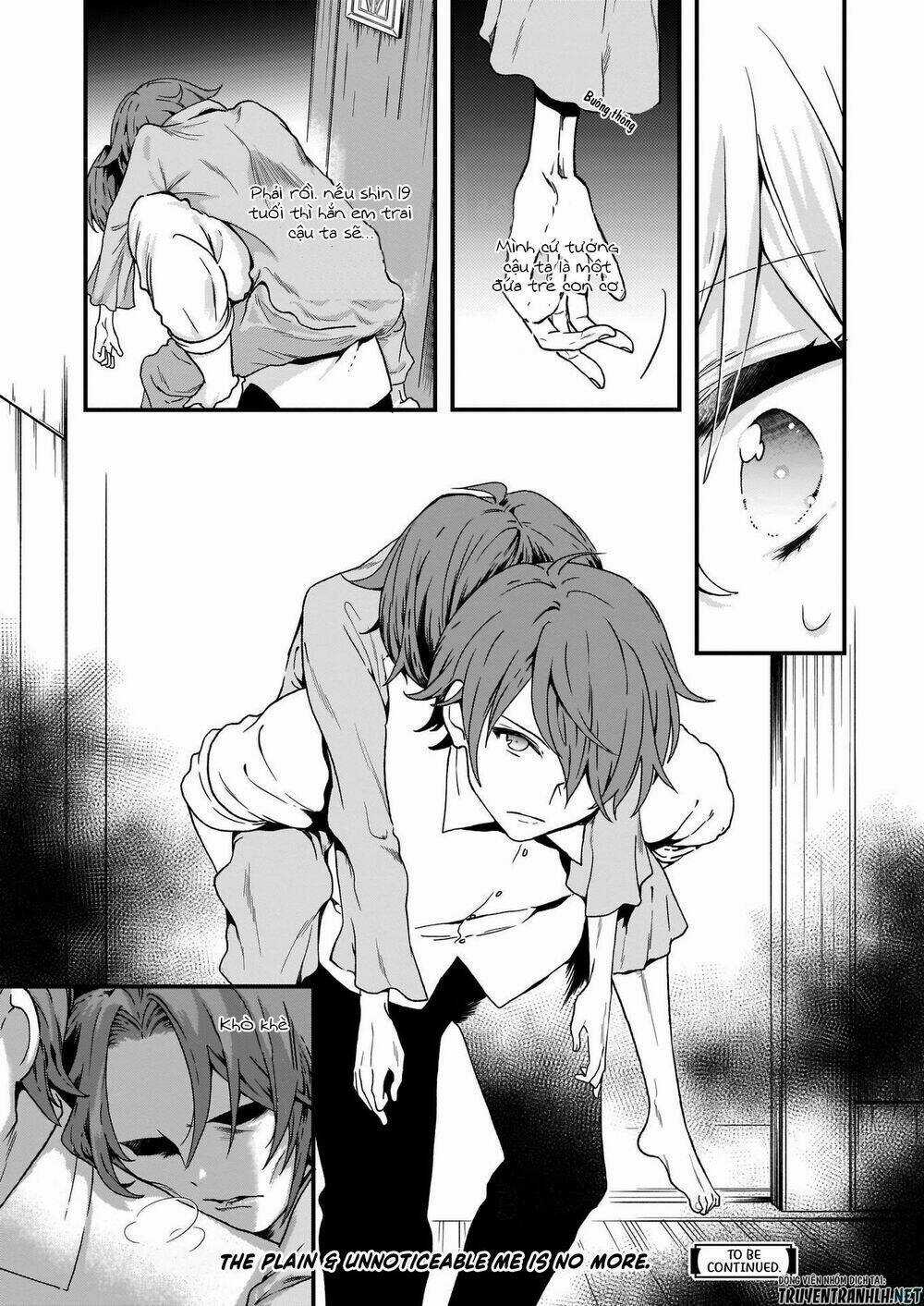 Jimide Medatanai Watashi Wa, Kyou De Owari Ni Shimasu Chapter 2 trang 23