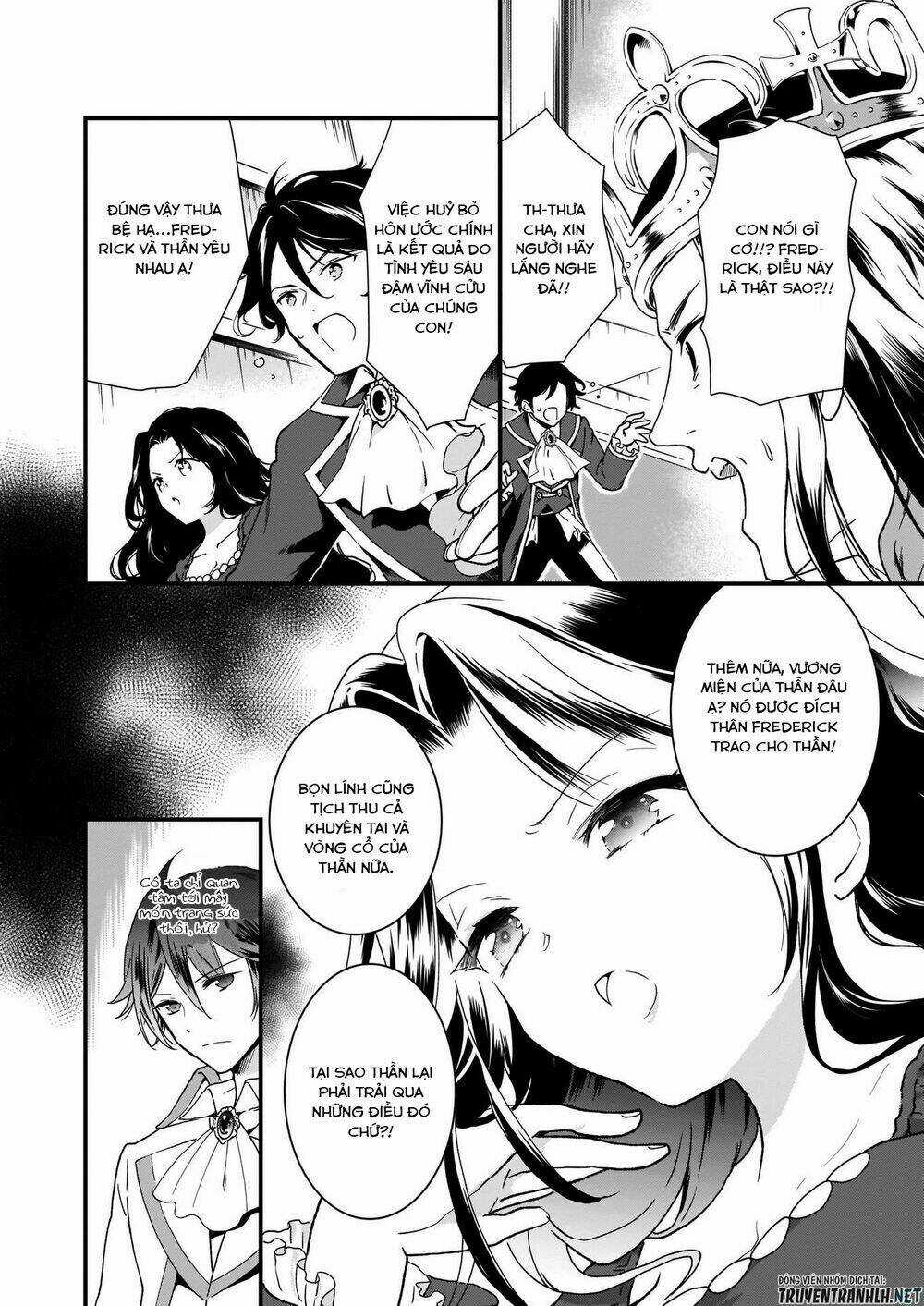 Jimide Medatanai Watashi Wa, Kyou De Owari Ni Shimasu Chapter 2 trang 5