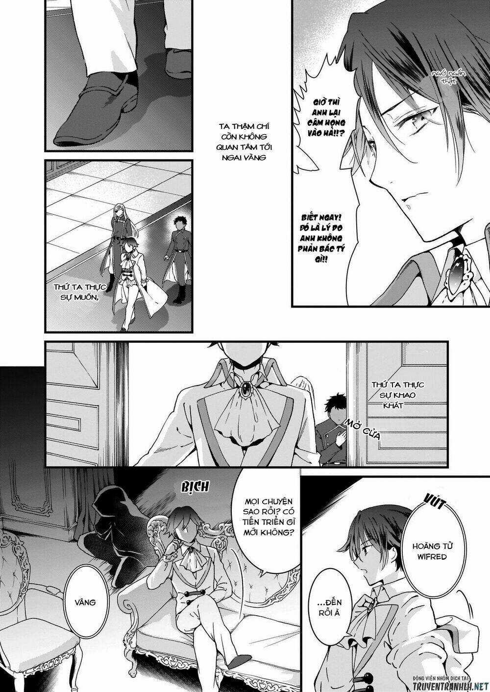 Jimide Medatanai Watashi Wa, Kyou De Owari Ni Shimasu Chapter 2 trang 7