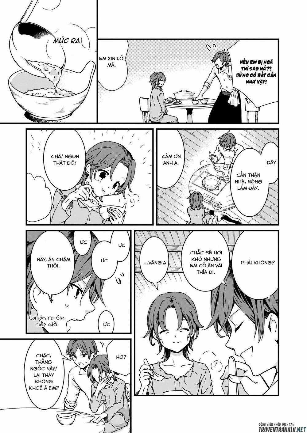 Jimide Medatanai Watashi Wa, Kyou De Owari Ni Shimasu Chapter 3 trang 10