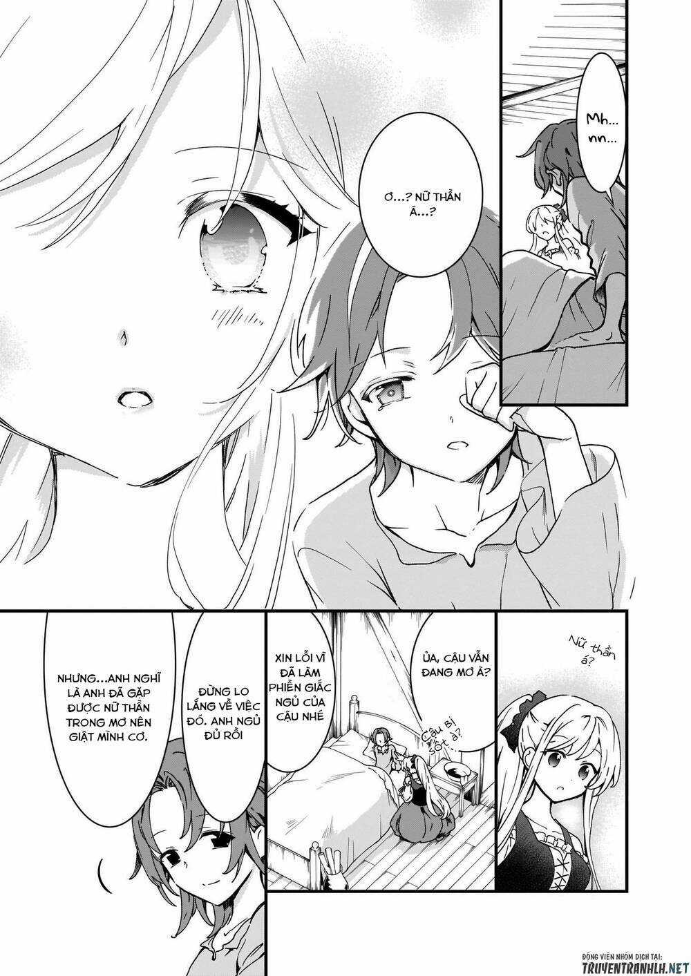 Jimide Medatanai Watashi Wa, Kyou De Owari Ni Shimasu Chapter 3 trang 16