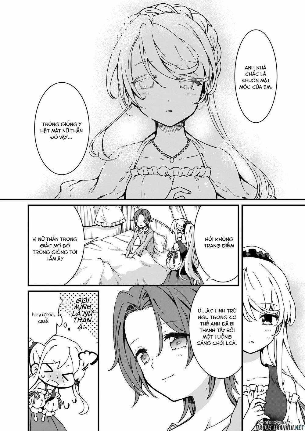 Jimide Medatanai Watashi Wa, Kyou De Owari Ni Shimasu Chapter 3 trang 17