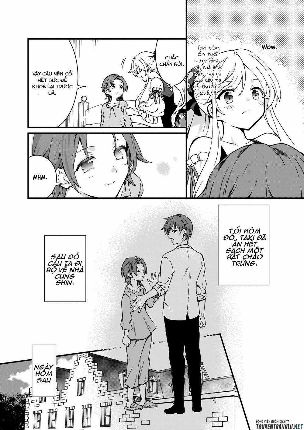 Jimide Medatanai Watashi Wa, Kyou De Owari Ni Shimasu Chapter 3 trang 19